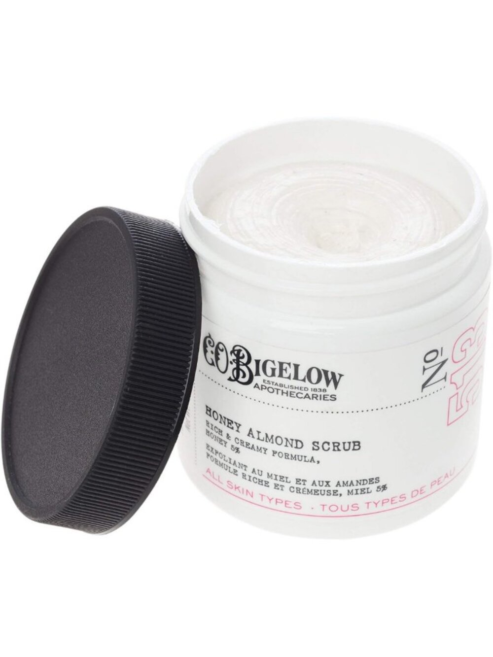Exfoliating Honey Almond Face Scrub & Care Set - Natural Skincare Essentials